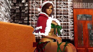 Katarinas Naughty Christmas Gift [Tekken 7]