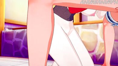 One night with Kurenai, the ninja of love!