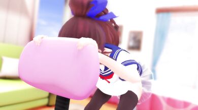 Watch as she uses her ventilation machine to bring in fresh air and blow away the stale memories of a broken heart!