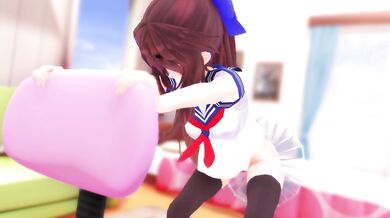 Watch as she uses her ventilation machine to bring in fresh air and blow away the stale memories of a broken heart!