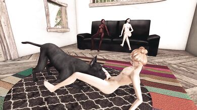 The Great Dane and Max team up to take on a new adventure that ends in an explosive climax