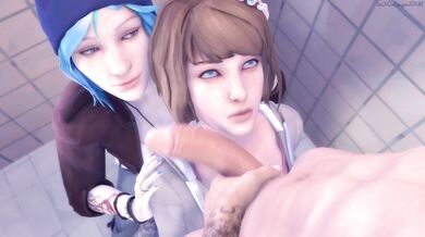 The Ultimate Blowjob: Max & Cloes Life is Strange Adventure with Magical Mystic VA