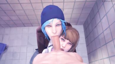 The Ultimate Blowjob: Max & Cloes Life is Strange Adventure with Magical Mystic VA