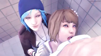 The Ultimate Blowjob: Max & Cloes Life is Strange Adventure with Magical Mystic VA