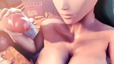 After her breakup with her longtime boyfriend, Morrigan decides to take 2 new lovers for a night of passionate sex in this erotic thriller!