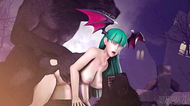 After her breakup with her longtime boyfriend, Morrigan decides to take 2 new lovers for a night of passionate sex in this erotic thriller!