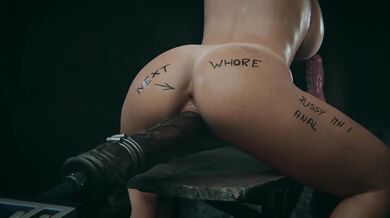 In the deep jungle, Lara found herself in trouble with no sound but moans and groans