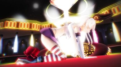 The hottest and sexiest anime babes in the classroom! Watch Shimakaze get down and dirty with her classmate in this MMD video