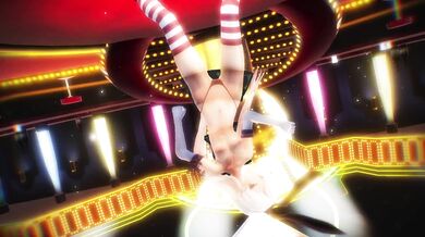 The hottest and sexiest anime babes in the classroom! Watch Shimakaze get down and dirty with her classmate in this MMD video