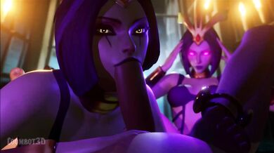 The Leblanc Clone Blows Coom (with a Combot)