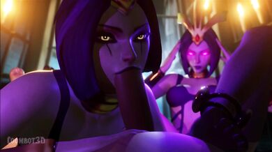 The Leblanc Clone Blows Coom (with a Combot)