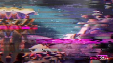 Big Titty Babes 3D Animation Bundle by Abandoned: A Hentai Parody