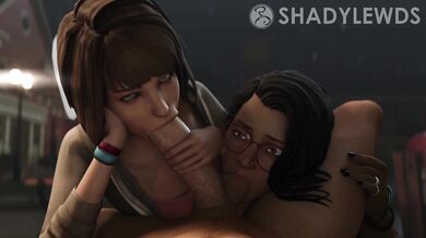 Alex wanted in on the action, so Max helps her practice [Shadylewds]