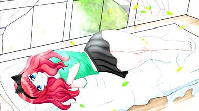 Your hot coed girlfriend takes your dick in her mouth while narrating the art of giving head!