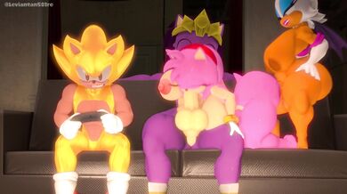 The Bimbo and the Blue Blur