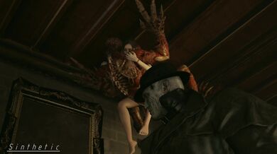 Horny Claires X-Rated Licking Session with a Synthetic R18 Robot