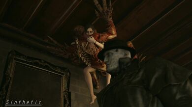 Horny Claires X-Rated Licking Session with a Synthetic R18 Robot