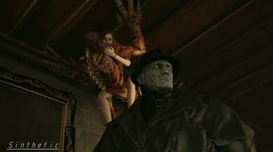 Horny Claires X-Rated Licking Session with a Synthetic R18 Robot