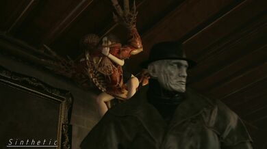 Horny Claires X-Rated Licking Session with a Synthetic R18 Robot