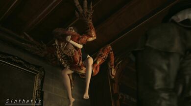 Horny Claires X-Rated Licking Session with a Synthetic R18 Robot