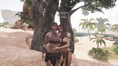 Lost in the Wilderness with my Potato Laptop and Conan Exiles