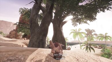 Lost in the Wilderness with my Potato Laptop and Conan Exiles