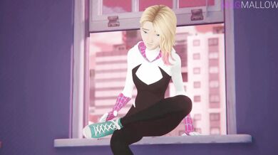 Write a sentence with spider as the subject and web as the verb?