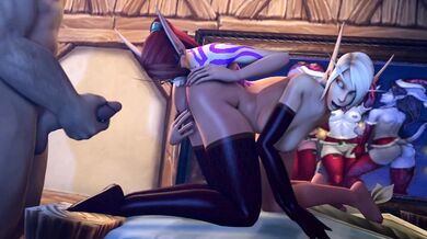 The Unruly Masseuse and the Curvy Client