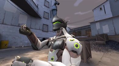 When a young, handsome Genji decides to shitpost on his sister-in-laws social media page, he never expected it to end in such a sexy way