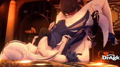 Watch the hot and steamy action unfold as Genshin Impacts sexiest sluts are put through their paces in this smoking PMV/HMV compilation