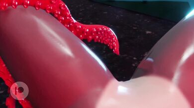 Juno from Bestars fucked with tentacle octopus furry