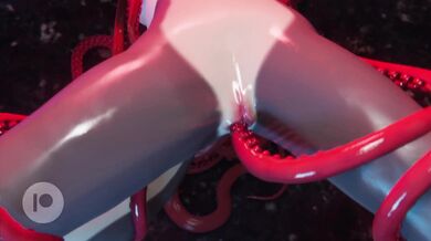 Juno from Bestars fucked with tentacle octopus furry