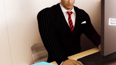 Haru Okumuras Office Whore Amateurthrowaway, a hot threesome action with boss and secretary!