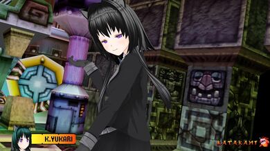 The Hentai Heroine: Yukari Katsubari - Strip Boss Fight!