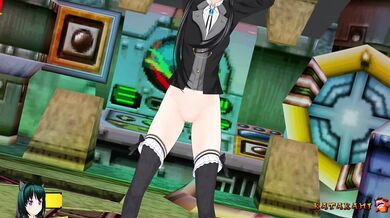 The Hentai Heroine: Yukari Katsubari - Strip Boss Fight!