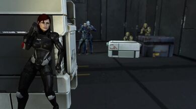 FemShep, Mercs and the Tucked Mr