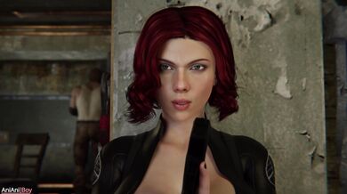 The Black Widow, the Best Agent [Clothed] with AniAniBoy in 4K resolution