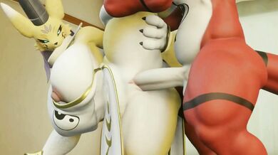 Busty MILF in 69 Position with Her Sons Best Friend