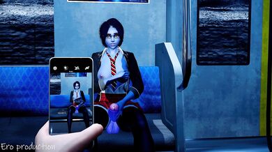 One-eyed futa sniper