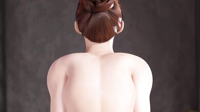 Ella es mi esclava, me gusta verla lamerse los pies y besarlos suavemente