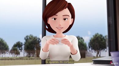 Ella es mi esclava, me gusta verla lamerse los pies y besarlos suavemente