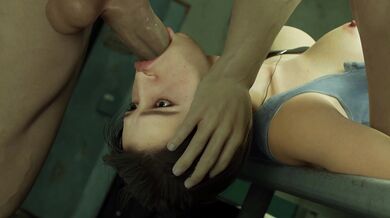 Watch Jill Valentine take a deep throat fucking from her cock-hungry lover in this erotic hentai porn video