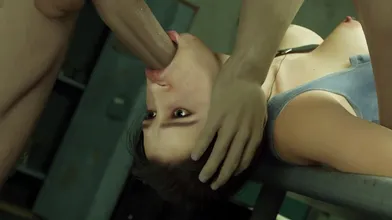 Watch Jill Valentine take a deep throat fucking from her cock-hungry lover in this erotic hentai porn video
