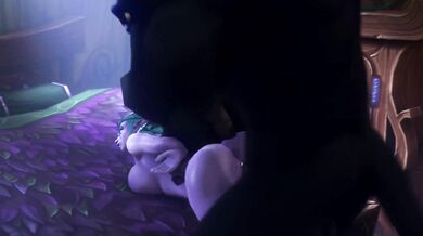 Tyrande - Tauren whore