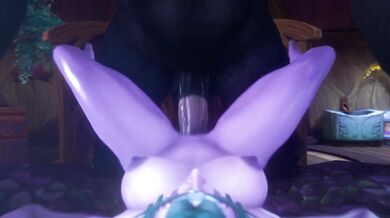 Tyrande - Tauren whore