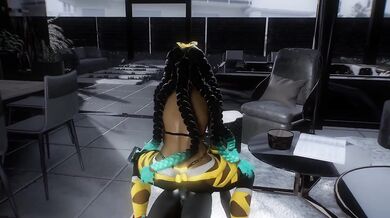 Hentai Kimberly: Riding on the Edge