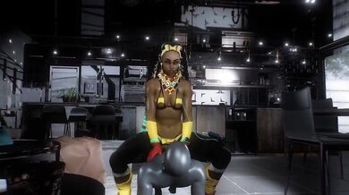 Hentai Kimberly: Riding on the Edge