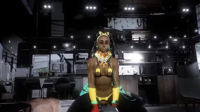 Hentai Kimberly: Riding on the Edge