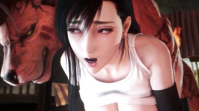 Watch the hot and steamy love making scene between a sexy bitch and her human master in HMV dog sex