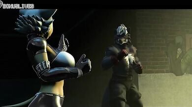 Batgirl Gets Ravaged in a Sexy Cosplay Outfit